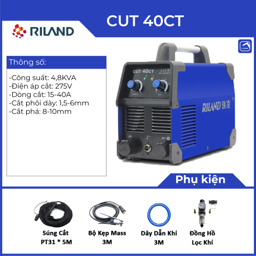 Máy Cắt Plasma Riland Cut 40CT