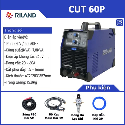 Máy Cắt Plasma Riland Cut 60P