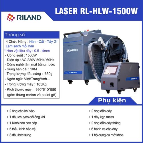 Máy Hàn Laser RL-HLW-1500