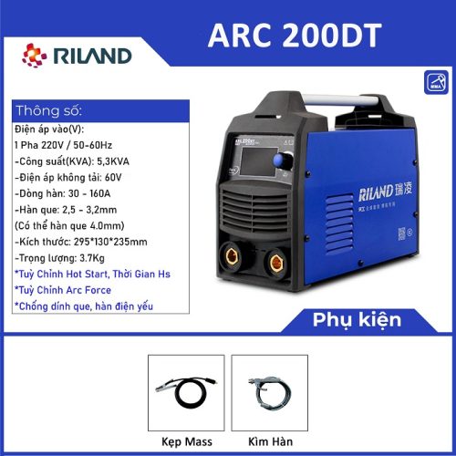 Máy Hàn RILAND ARC 200DT