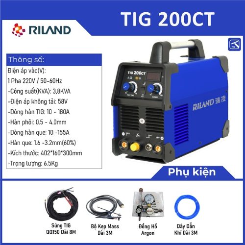 Máy Hàn RILAND TIG 200CT