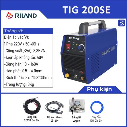 Máy Hàn RILAND TIG 200SE