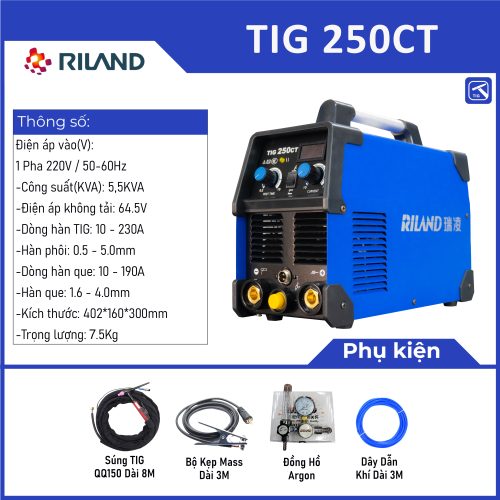 Máy Hàn RILAND TIG 250CT