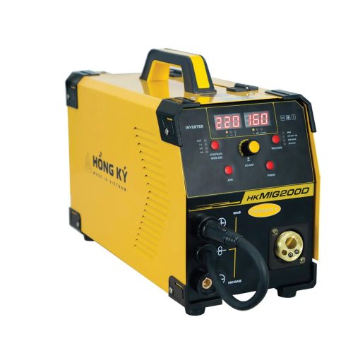 Máy hàn MIG không dùng khí đa năng Hồng Ký Master digital HKMIG200D